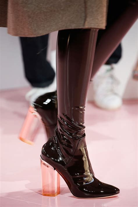 are dior heels comfortable|Dior high heel boots.